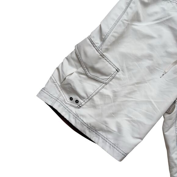 VTG Billabong Shane Dorian Board Shorts Men's Size 38 Y2K Signature Swim Trunks - Picture 6 of 7